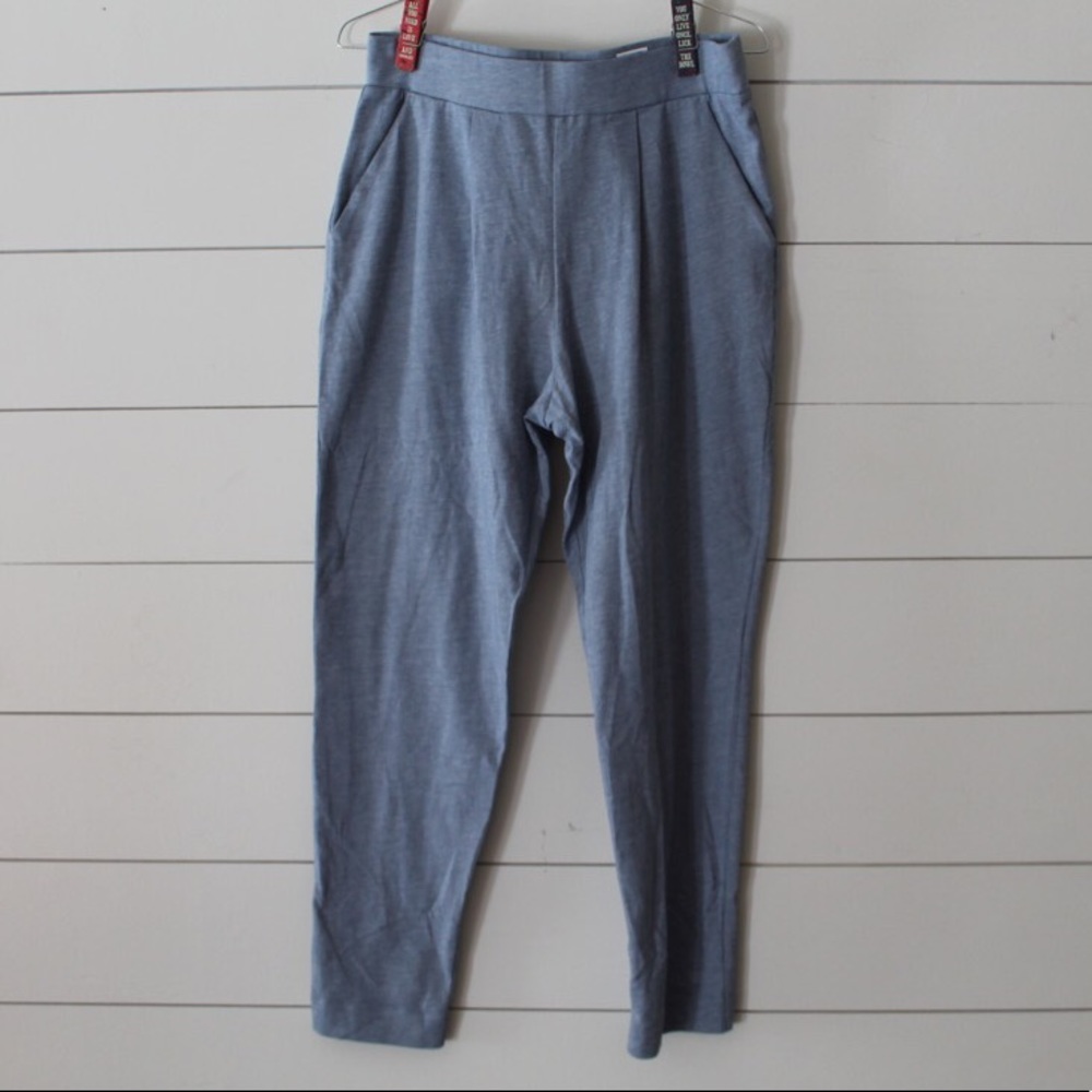 Jersey Paperbag Pants